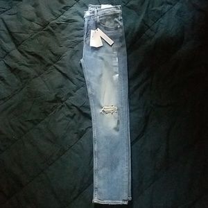 High Rise Straight Calvin Klein Jeans